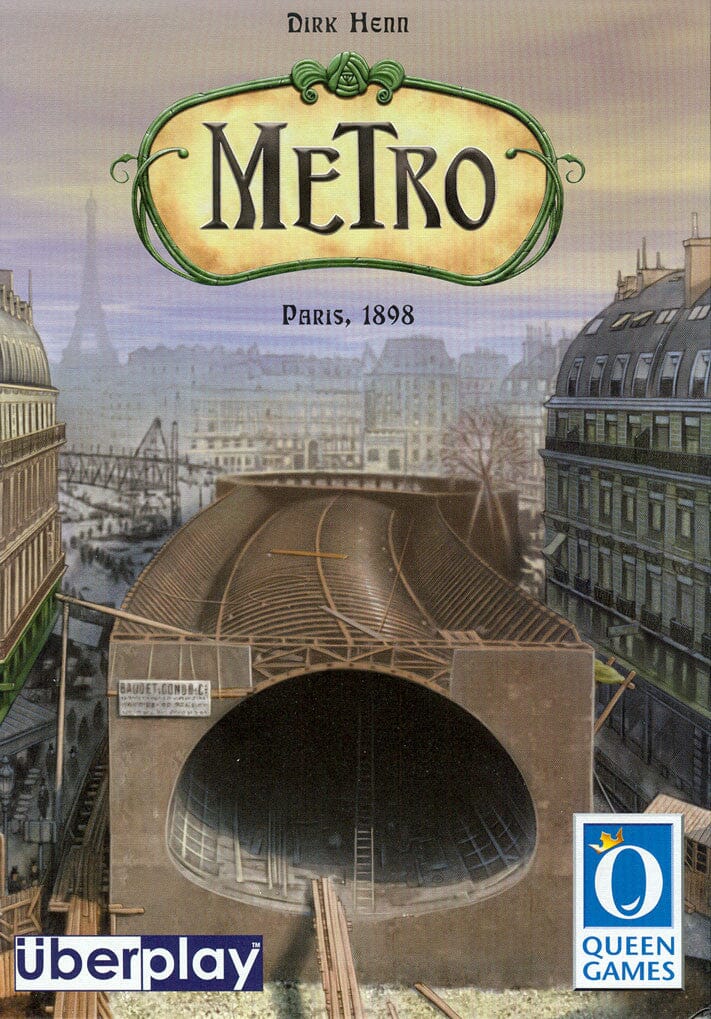 Metro Board game Multizone  | Multizone: Comics And Games