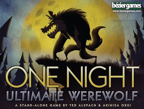 One Night Ultimate Werewolf Board game Multizone  | Multizone: Comics And Games