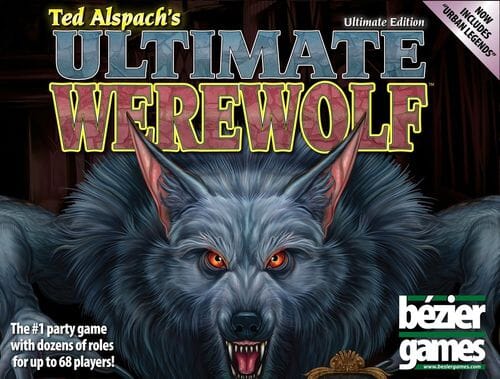 Ultimate Werewolf Board game Multizone  | Multizone: Comics And Games