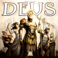 Deus (ENG) Board game Multizone  | Multizone: Comics And Games