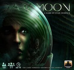 Dark moon Board game Multizone  | Multizone: Comics And Games