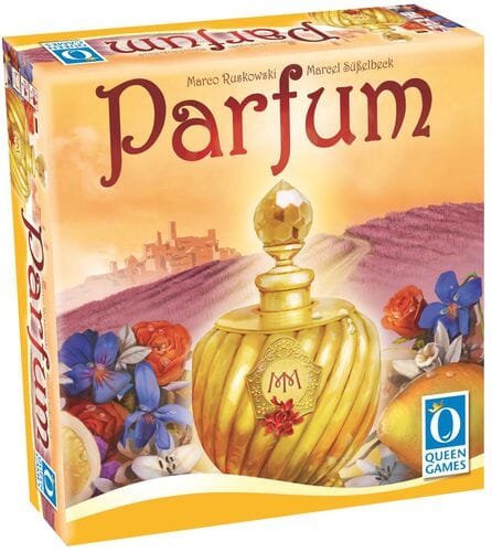 Parfum Board game Multizone  | Multizone: Comics And Games
