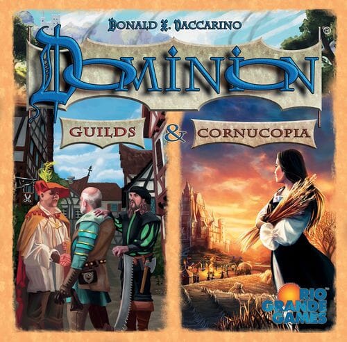 Dominion: guilds & cornucopia Mixed box Board game Multizone  | Multizone: Comics And Games