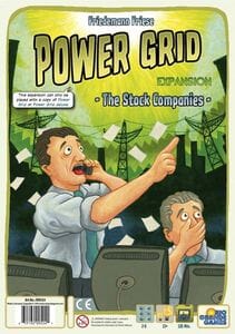 Power Grid: The Stock Companies Expansion Board game Multizone: Comics And Games  | Multizone: Comics And Games