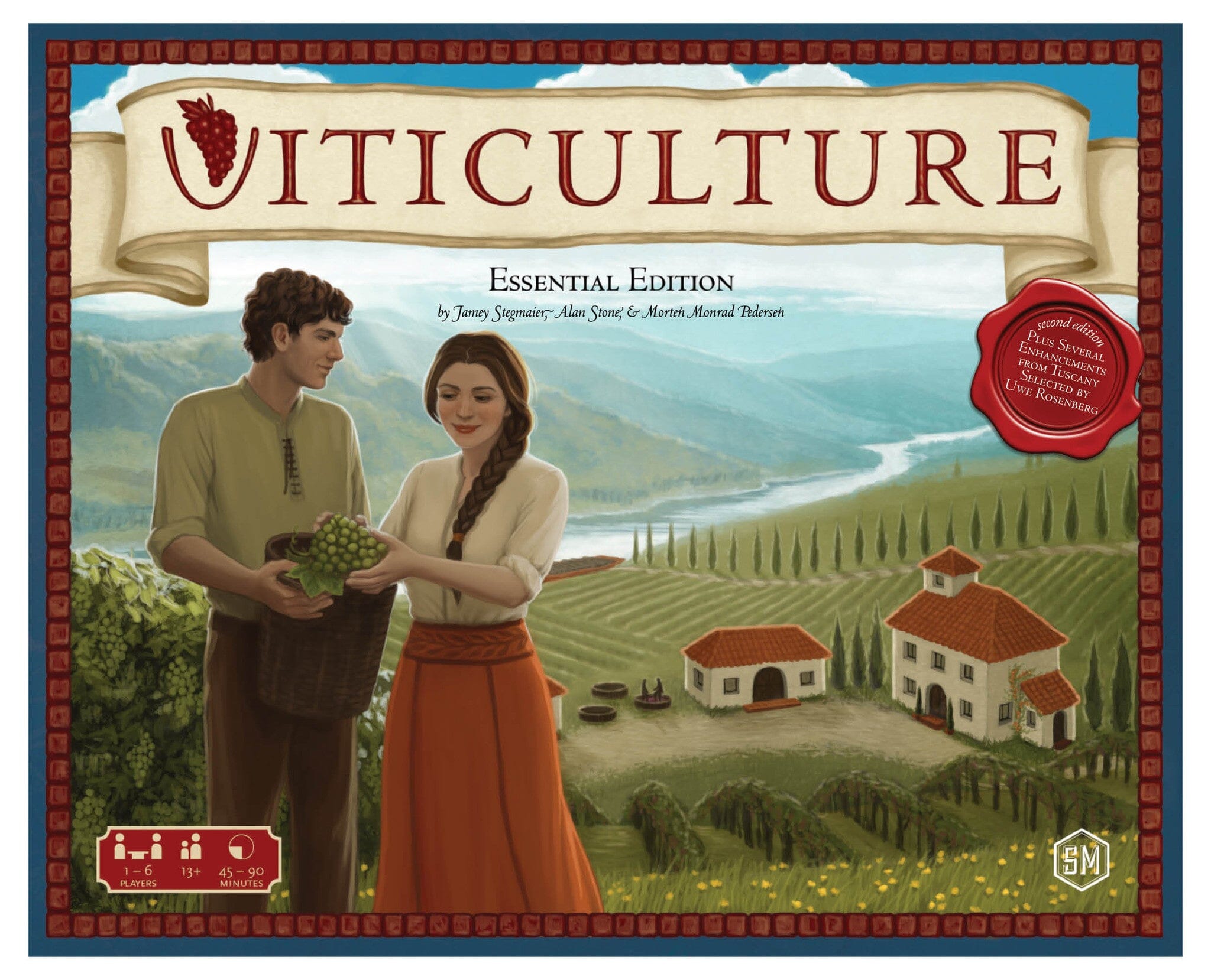 Viticulture: essential Edition Board game Multizone  | Multizone: Comics And Games