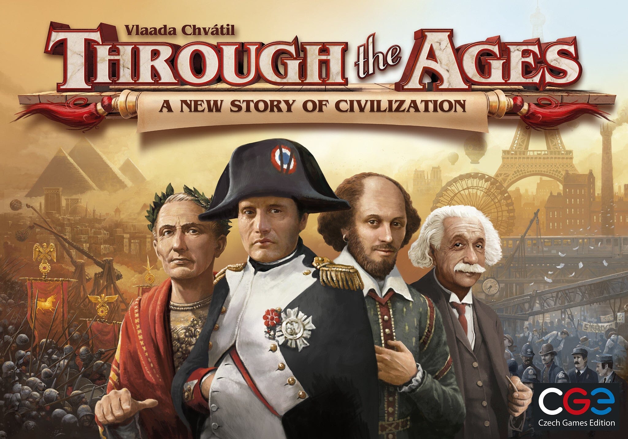 Through the Ages Board Game Multizone  | Multizone: Comics And Games