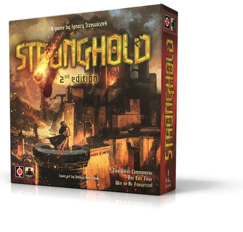 Stronghold 2nd edition Board game Multizone  | Multizone: Comics And Games