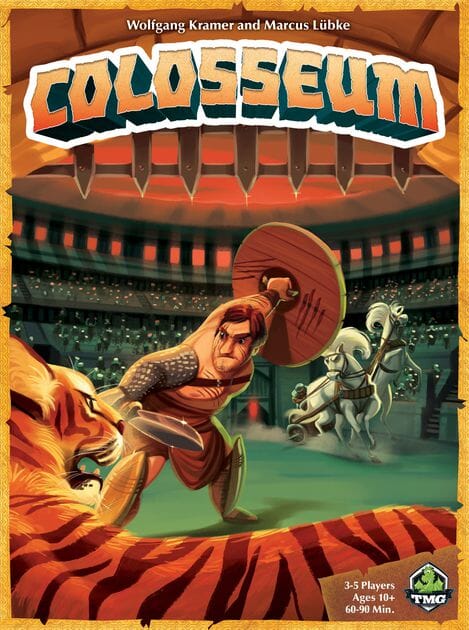 Colosseum Board game Multizone  | Multizone: Comics And Games