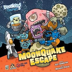 Moonquake escape Board Game Multizone  | Multizone: Comics And Games