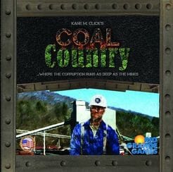 Coal Country Board game Multizone  | Multizone: Comics And Games