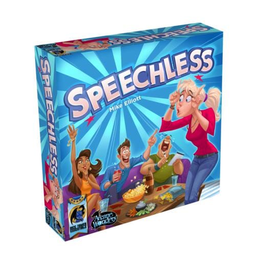 Speechless (ENG)-Board game-Multizone: Comics And Games | Multizone: Comics And Games
