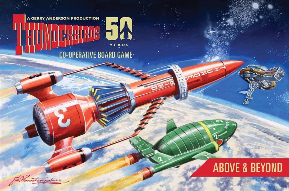 Thunderbirds - Above and beyond Board game Multizone  | Multizone: Comics And Games