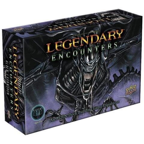 Legendary Encounters: An Alien Expansion card game Multizone  | Multizone: Comics And Games