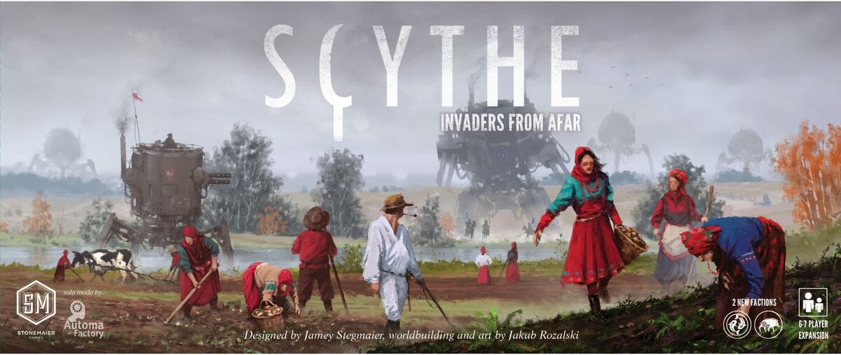 Scythe: invaders from afar Board Game Multizone  | Multizone: Comics And Games