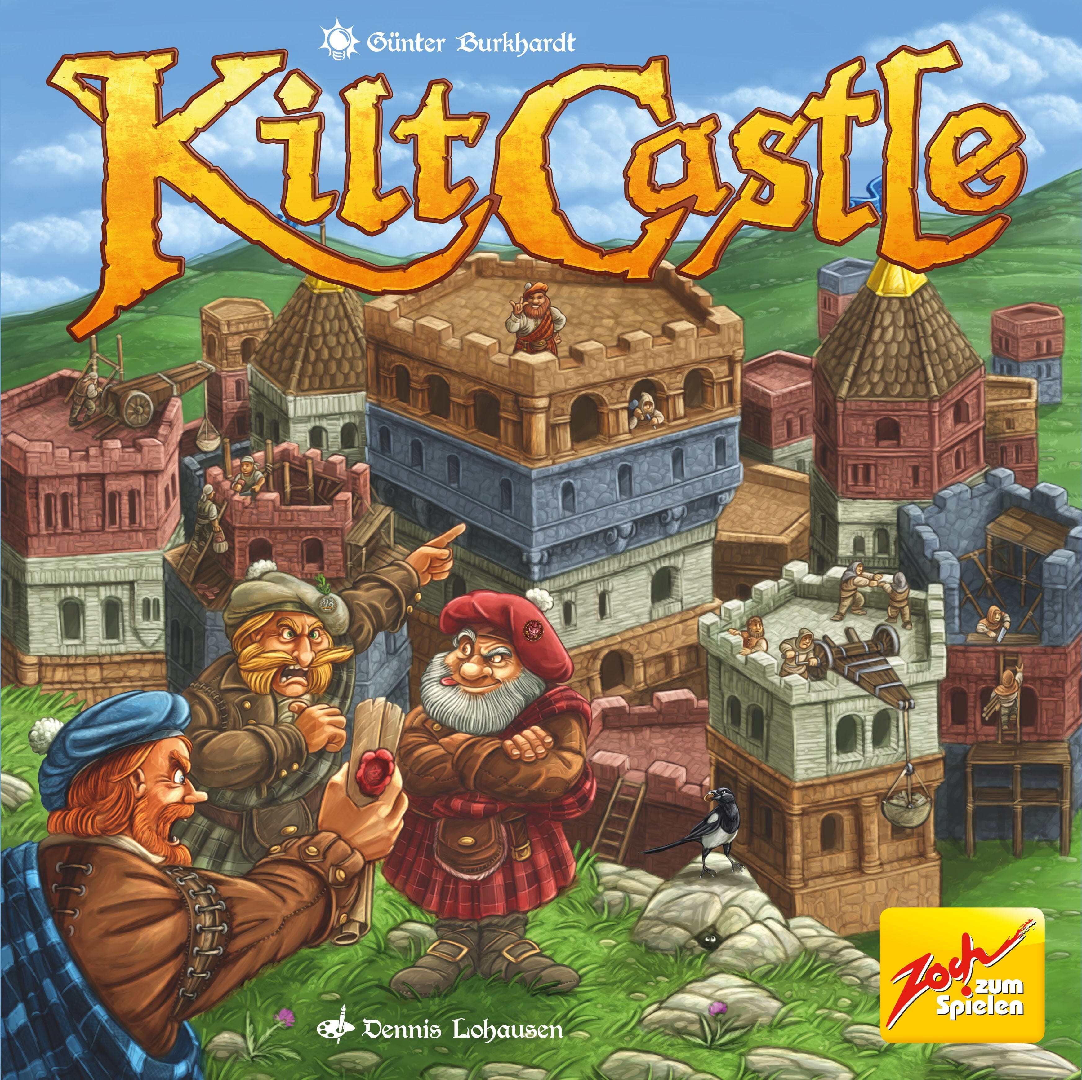 Kilt Castle Board game Multizone  | Multizone: Comics And Games