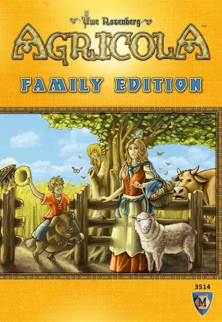 Agricola: Family Edition (ENG) Board game Multizone  | Multizone: Comics And Games