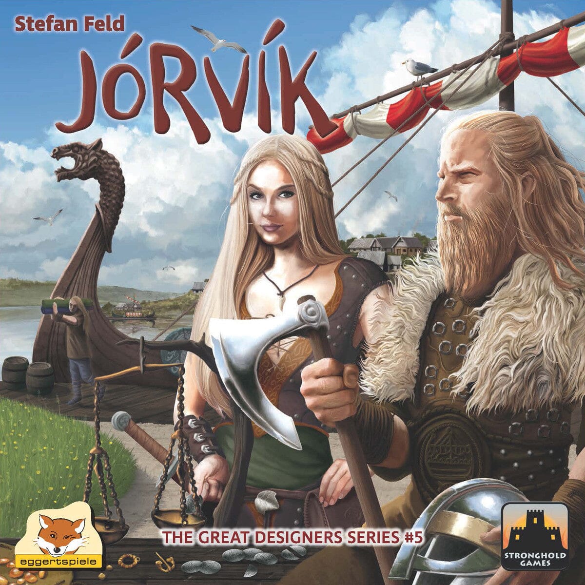Jorvik-Board game-Multizone: Comics And Games | Multizone: Comics And Games
