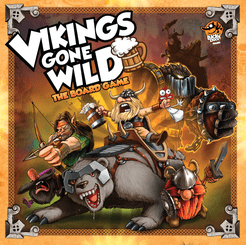 Vikings Gone Wild (ENG)-Board Game-Multizone: Comics And Games | Multizone: Comics And Games