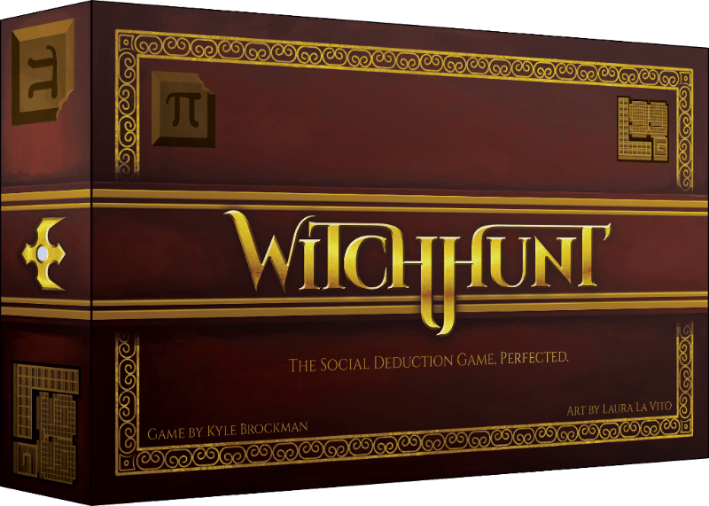 Witchhunt Board game Multizone  | Multizone: Comics And Games