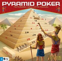 Pyramid Poker Board game Multizone  | Multizone: Comics And Games