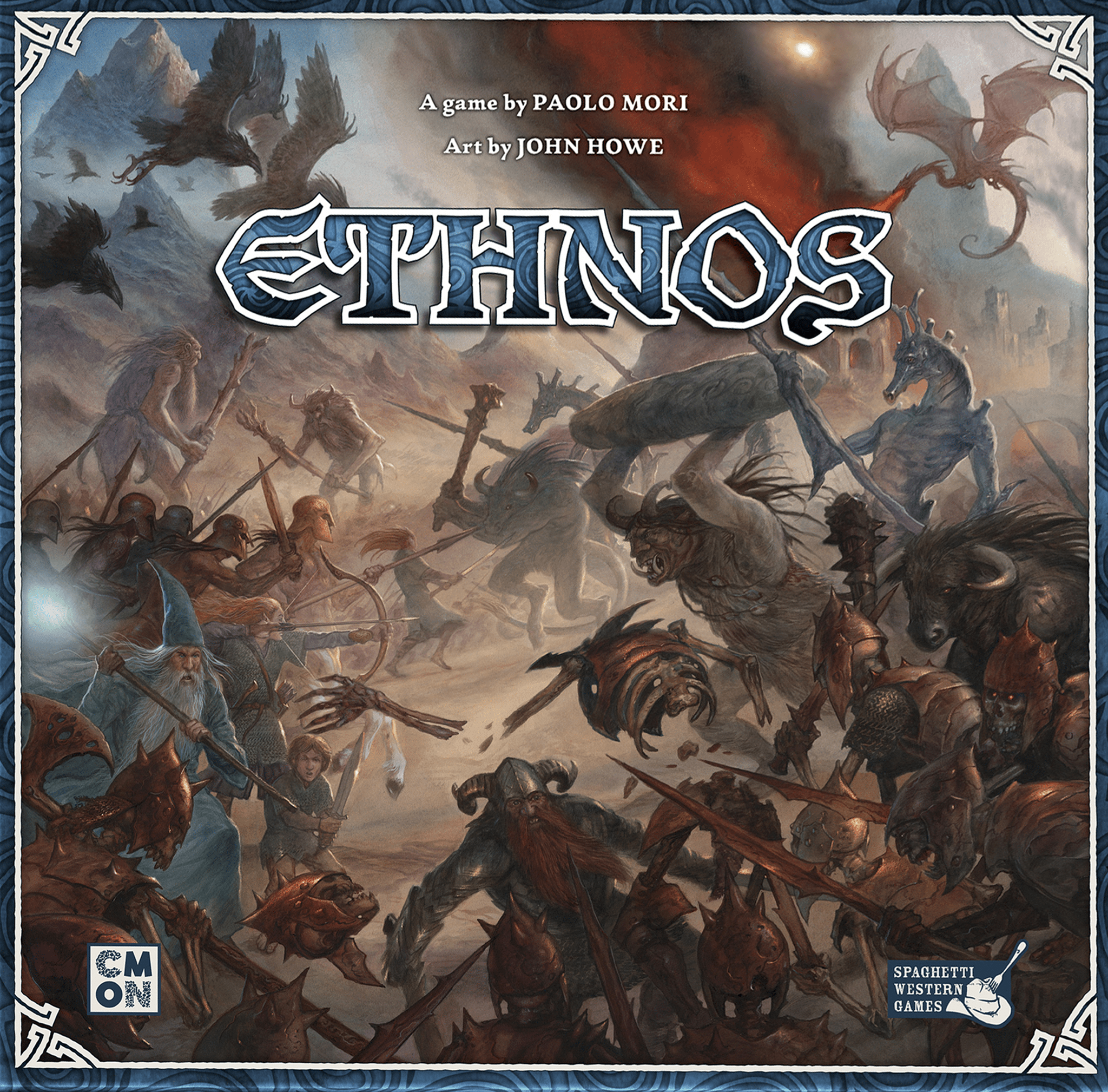 Ethnos (ENG)-Board game-Multizone: Comics And Games | Multizone: Comics And Games