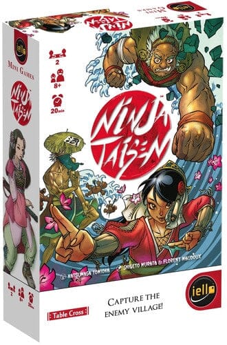 Ninja Taisen (ENG)-dice games-Multizone: Comics And Games | Multizone: Comics And Games