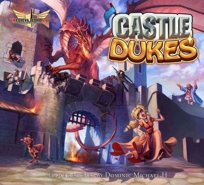 Castle Dukes Board game Multizone  | Multizone: Comics And Games