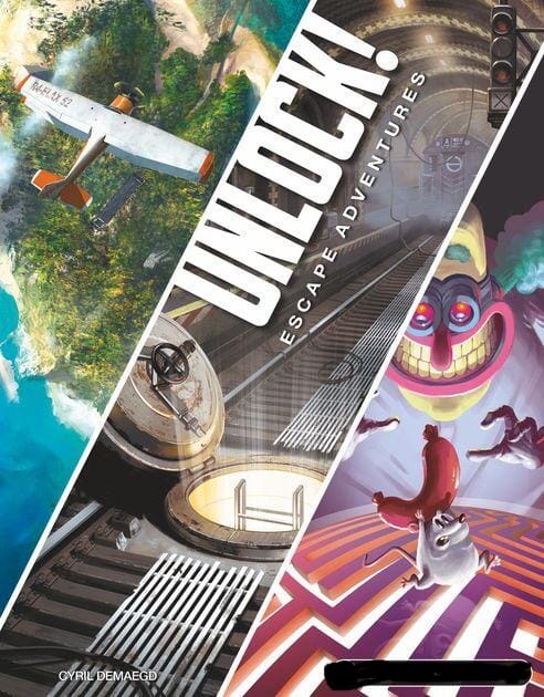 Unlock! Escape Adventures Board game Multizone  | Multizone: Comics And Games
