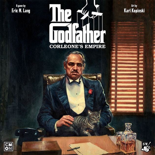 The Godfather: Corleone's Empire Board Game Multizone  | Multizone: Comics And Games