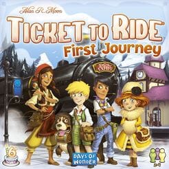 Ticket to Ride: First Journey (Europe) Board game Multizone  | Multizone: Comics And Games