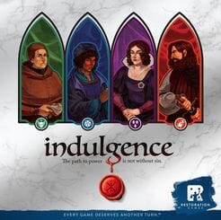 Indulgence-Board game-Multizone: Comics And Games | Multizone: Comics And Games