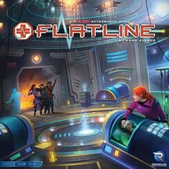 Flatline: A FUSE Aftershock Game dice games Multizone  | Multizone: Comics And Games