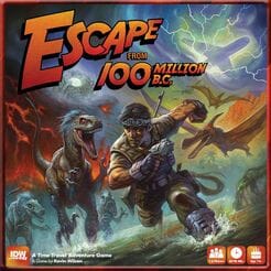 Escape from 100 Million B.C. Board game Multizone: Comics And Games  | Multizone: Comics And Games