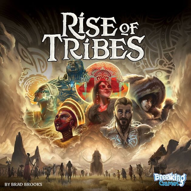 Rise of the tribes board game Multizone  | Multizone: Comics And Games