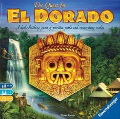 The Quest for El Dorado Board game Multizone  | Multizone: Comics And Games