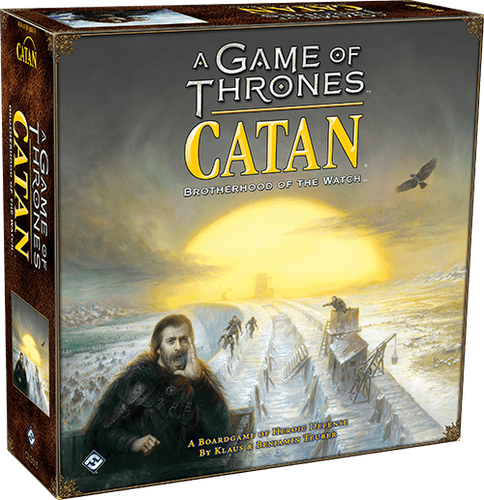 A Game of Thrones Catan: Brotherhood of the Watch Board game Multizone  | Multizone: Comics And Games