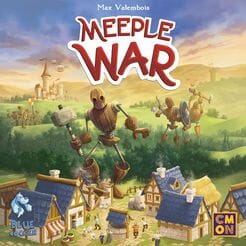 Meeple War Board game Multizone  | Multizone: Comics And Games