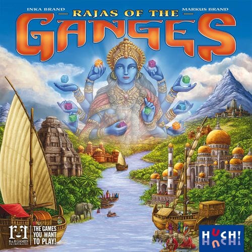 Rajas of the Ganges Board game Multizone  | Multizone: Comics And Games