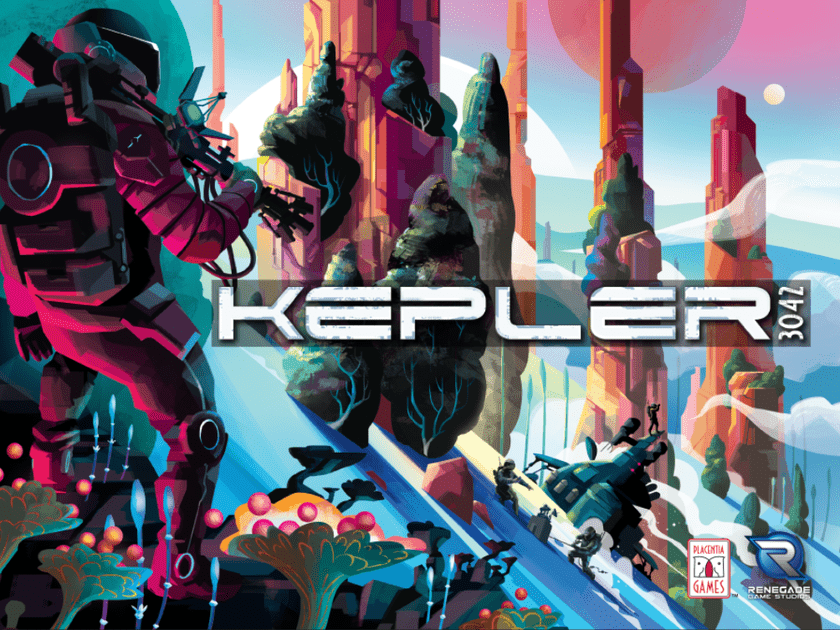 Kepler 3042 Board game Multizone  | Multizone: Comics And Games