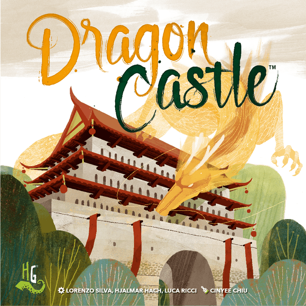 Dragon Castle Board game Multizone  | Multizone: Comics And Games
