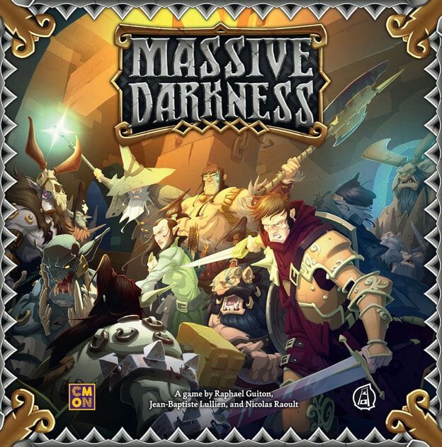 Massive Darkness Board game Multizone  | Multizone: Comics And Games