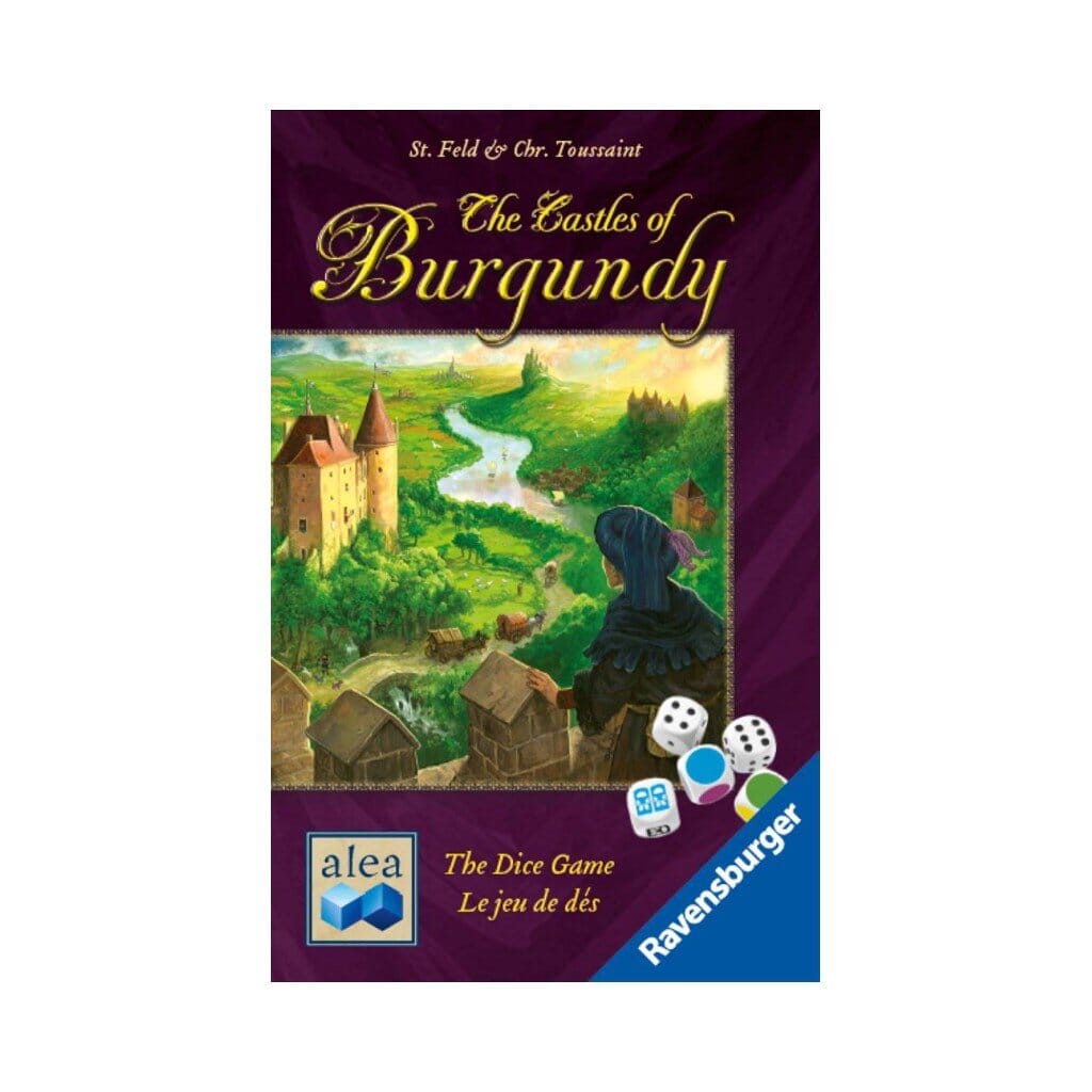 Castles of Burgundy: the Dice Game Board game Multizone  | Multizone: Comics And Games