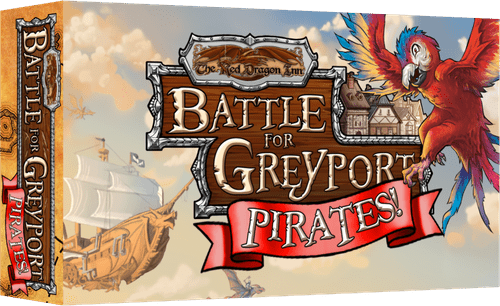 Red Deragon inn: Battle for greyport - Pirates! Board game Multizone: Comics And Games  | Multizone: Comics And Games