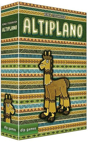 Altiplano (ENG) Board Game Multizone  | Multizone: Comics And Games