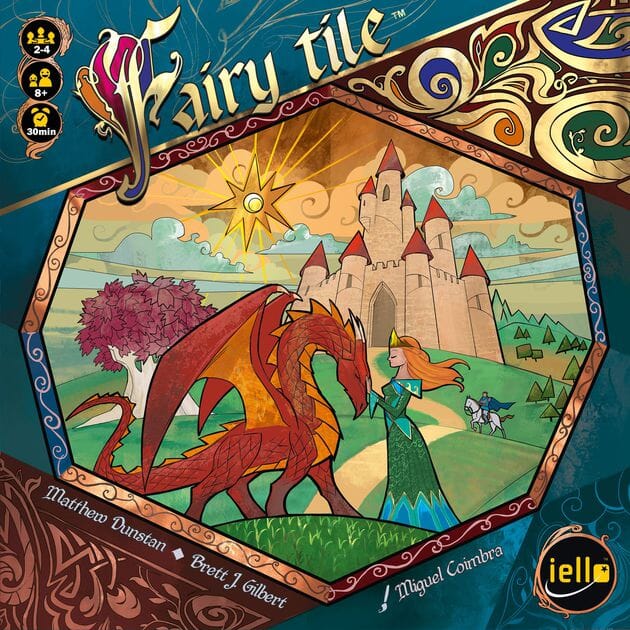 Fairy Tile Board game Multizone  | Multizone: Comics And Games