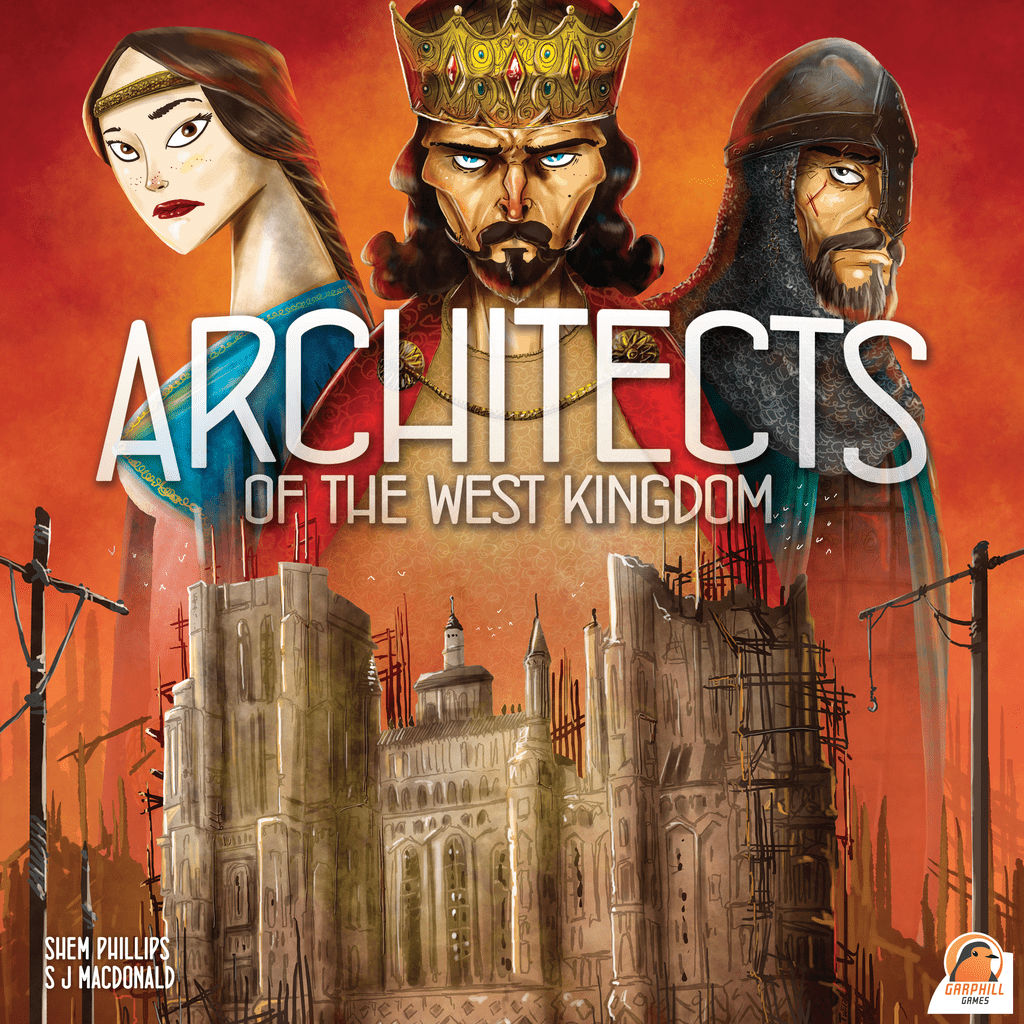 Architects of the West Kingdom Board Game Multizone  | Multizone: Comics And Games