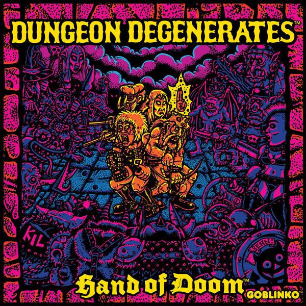 Dungeon Degenerates | Multizone: Comics And Games