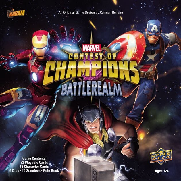 MARVEL'S Contest of Champions: Battlerealm Board Game Multizone  | Multizone: Comics And Games