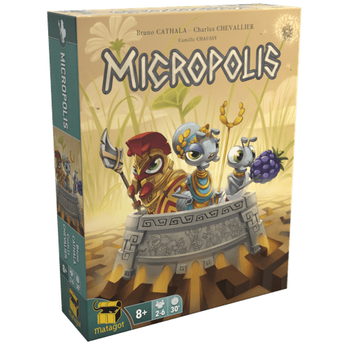 Micropolis Board game Multizone  | Multizone: Comics And Games