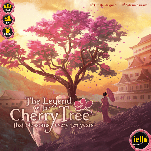 The Legend of the Cherry Tree Board Game Multizone  | Multizone: Comics And Games